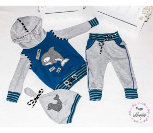 Stickdatei - Schneetiere Orka